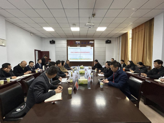 自动化专业接受工程教育认证专家组入校考查